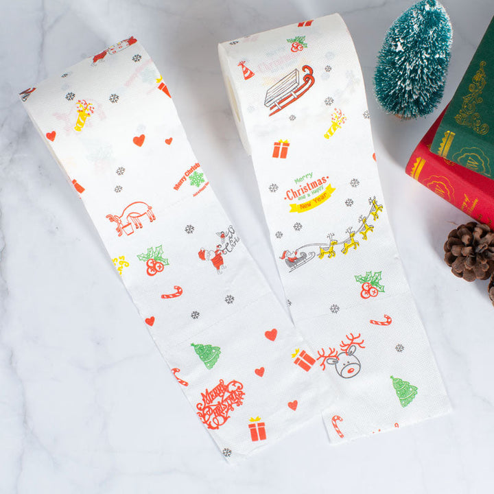 BowLift | Funny Christmas Toilet Paper