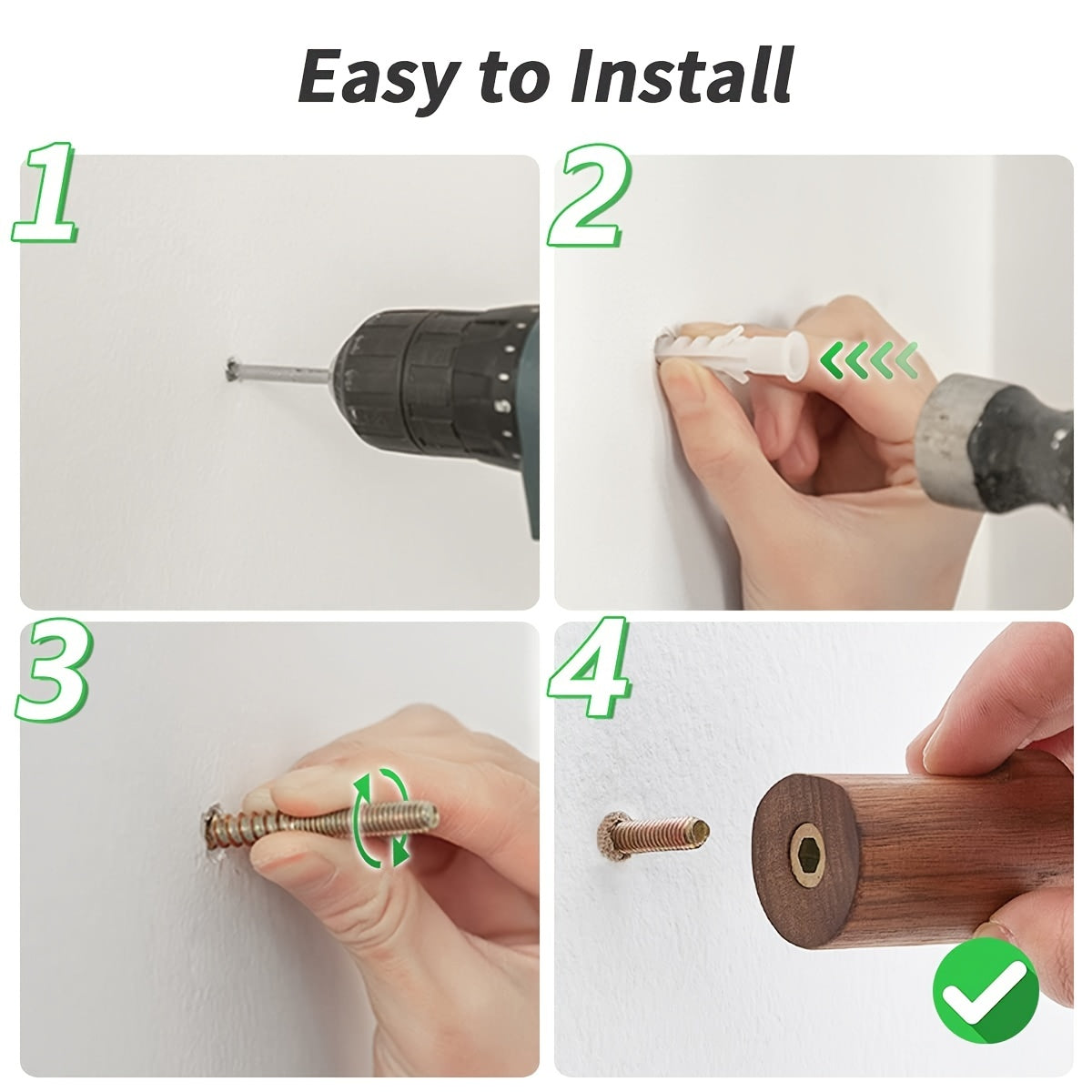 BowLift | Walnut Wood Wall Hook