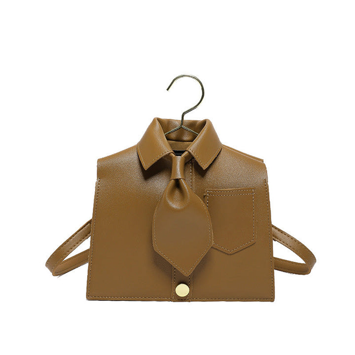 BowLift | Women's Plain Color Shirt Design Crossbody Bag