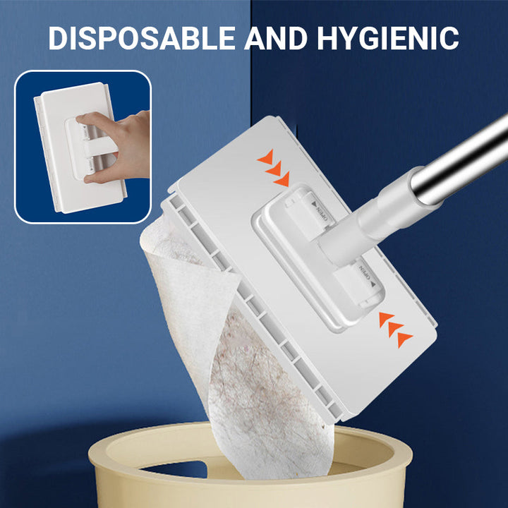 ReachClean Cloth Holder Mop Extendable Hygienic | Bowlift