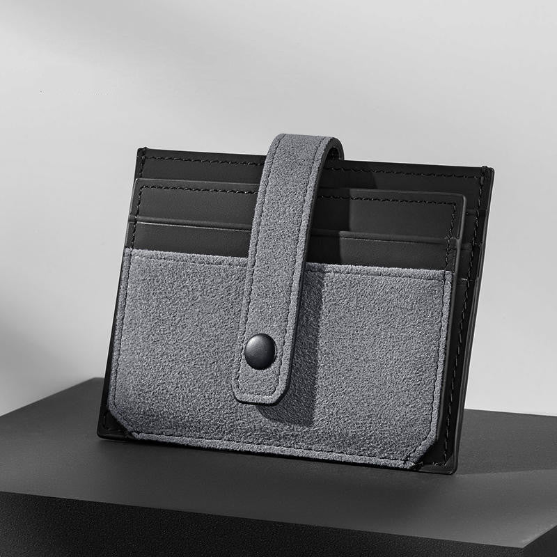 BowLift | Genuine Leather Anti-Magnetic Card Holder
