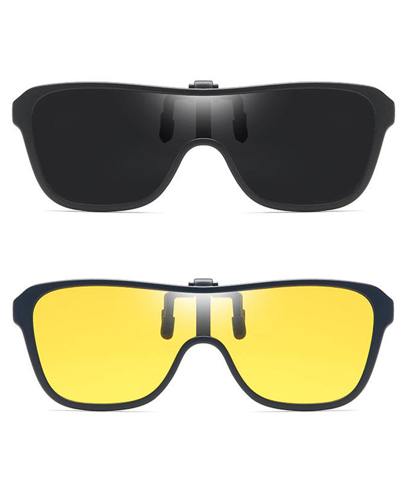BowLift | Integrated Nearsightedness Glasses Clip-On For Day And Night