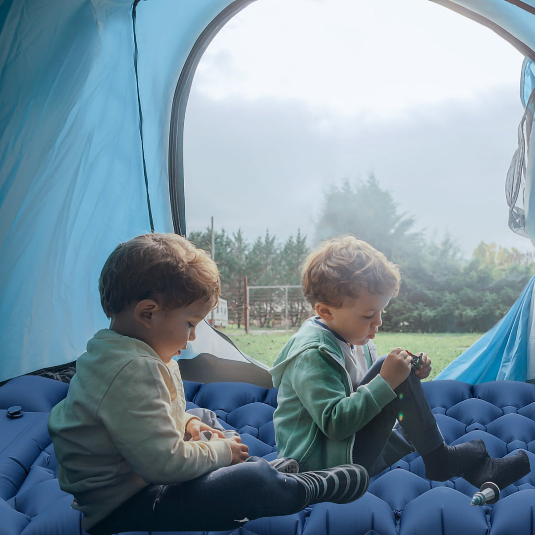 Sleeping mat camping mat foot pump | Bowlift