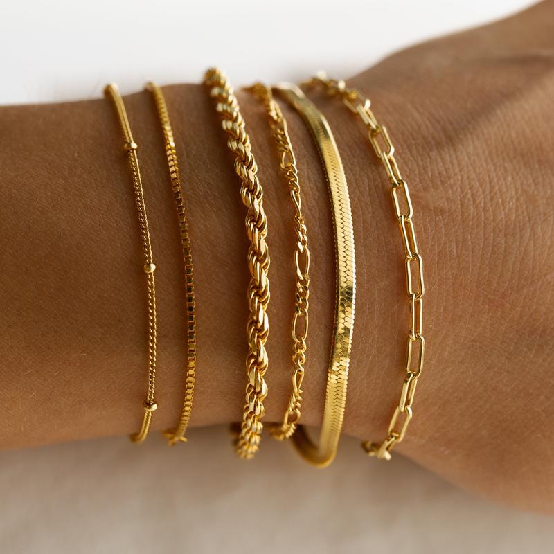 BowLift | 6pc Classic Bracelets Stack