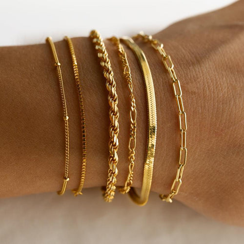 BowLift | 6pc Classic Bracelets Stack