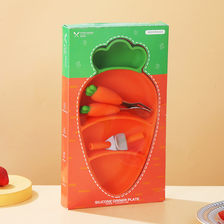 Toddler plate with suction cup | Bowlift