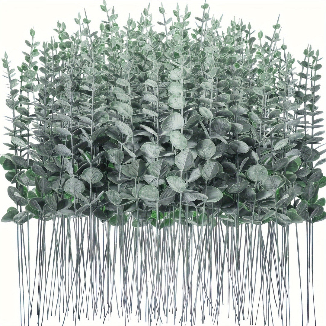 BowLift | SpringEuca Artificial Eucalyptus – Decorative Centerpiece for Get Well or Hanukkah