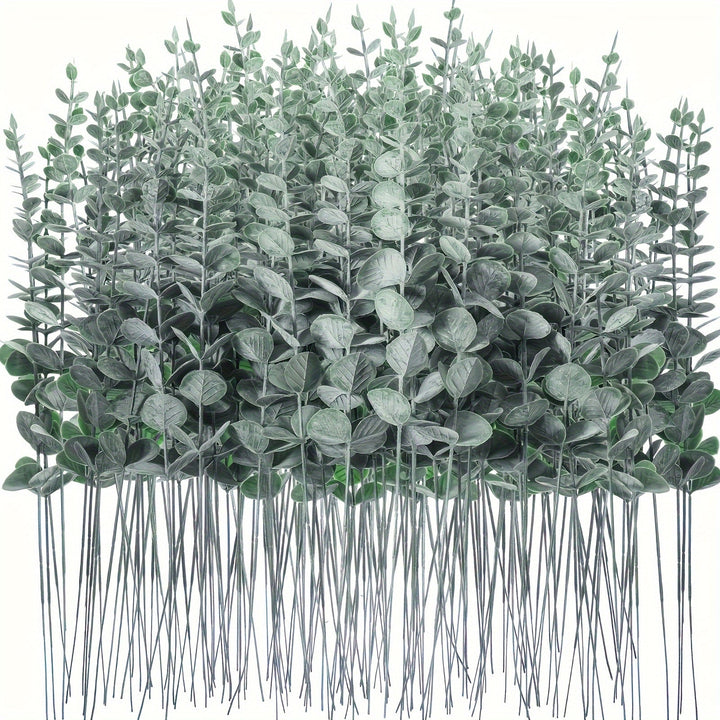 BowLift | SpringEuca Artificial Eucalyptus – Decorative Centerpiece for Get Well or Hanukkah