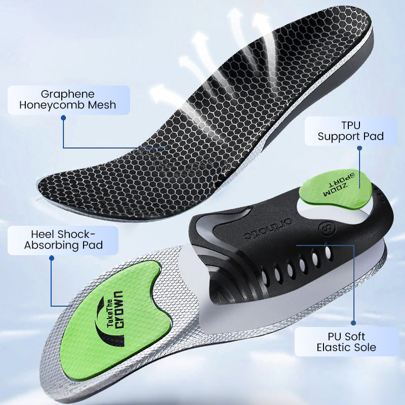Shock-absorbing insoles for women & men | Bowlift
