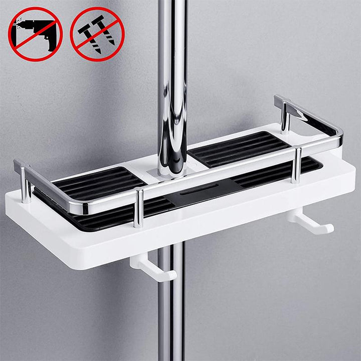 BowLift | Bathroom Pole Shower Storage Rack Holder