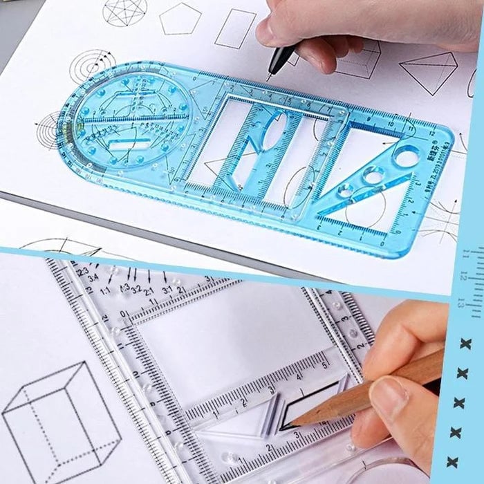 BowLift | Multifunctional Geometric Rulers
