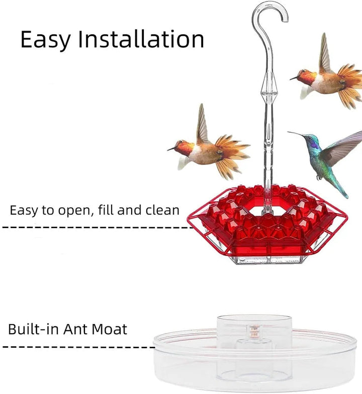 BowLift | KolibriKracher — Create a vibrant bird paradise right in your garden!