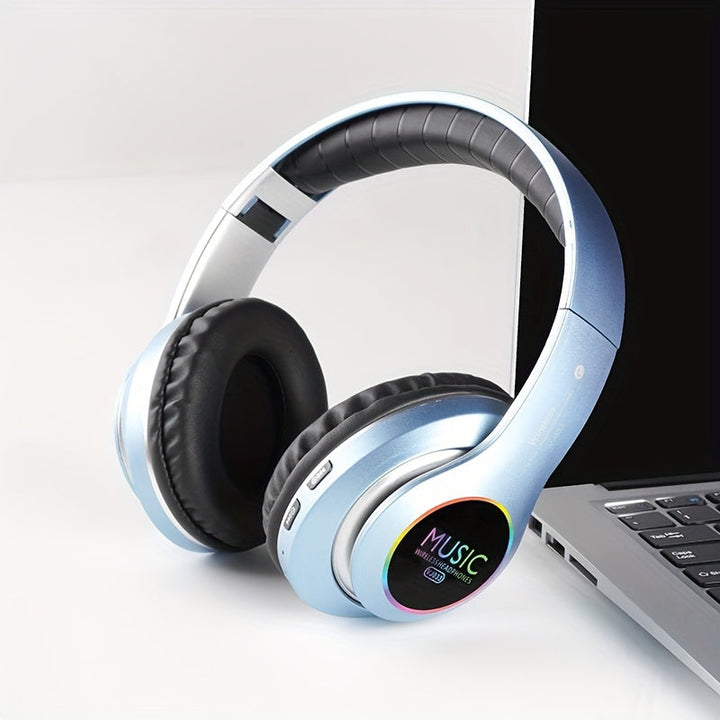 BowLift | Headphones Wireless Over Ear with LED Lighting