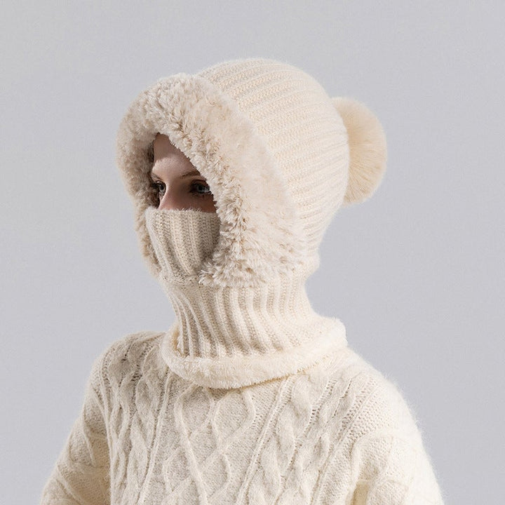 BowLift | Women's Knitted Hat In Autumn And Winter