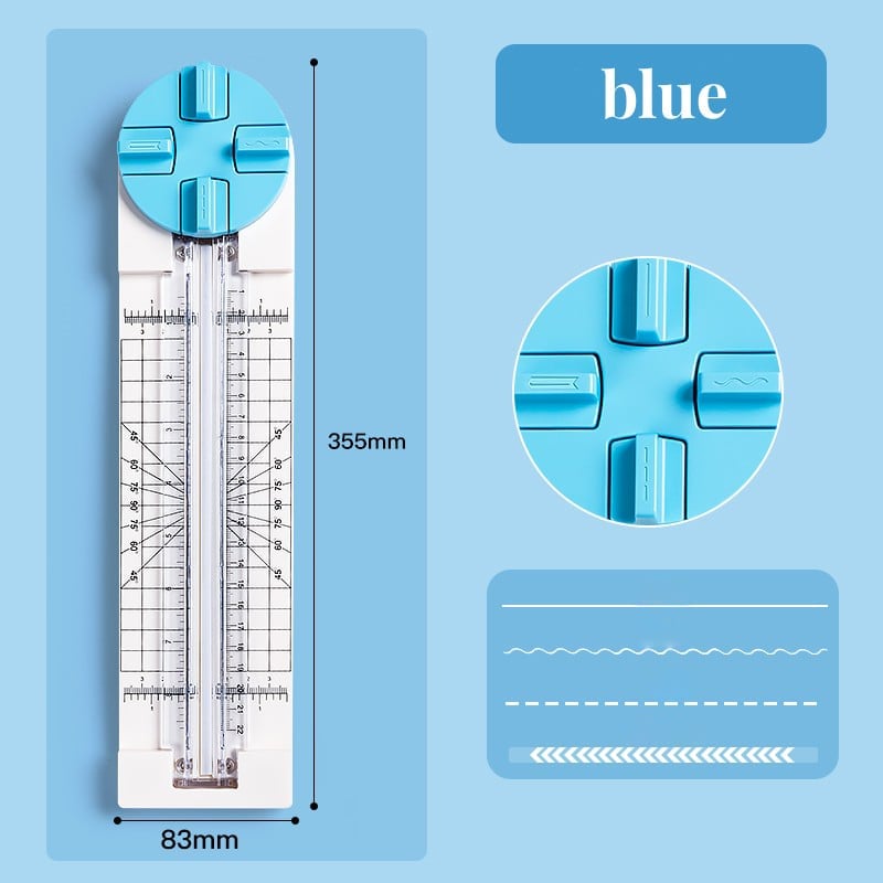 BowLift |  4 in 1 Paper Cutter