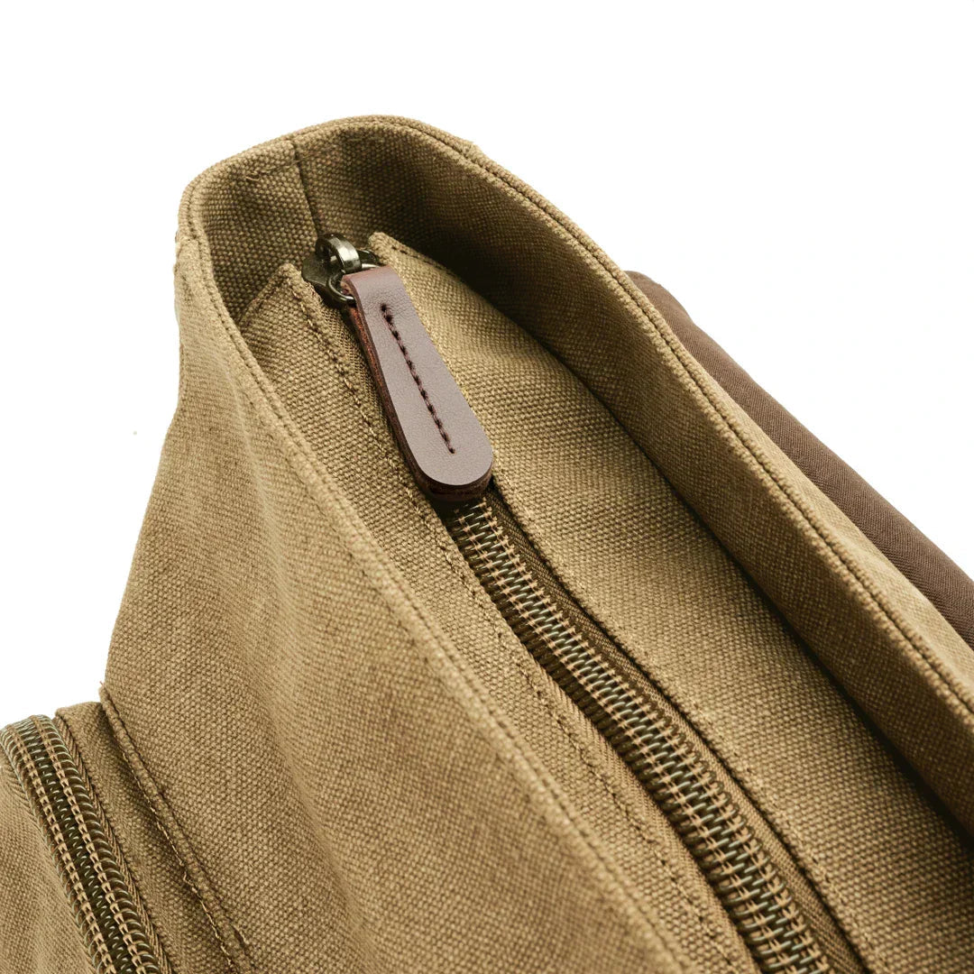 AtlasHaul Canvas Shoulder Bag — Never chaos again, always stylish on the go | Bowlift