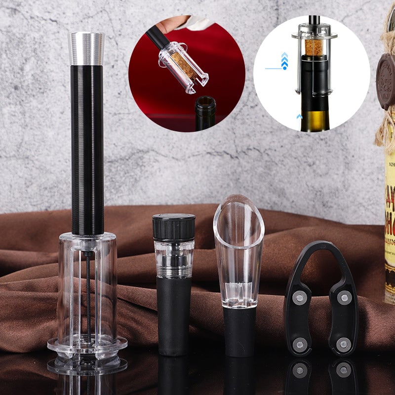 BowLift | Wino on the Go Wine Opening Set