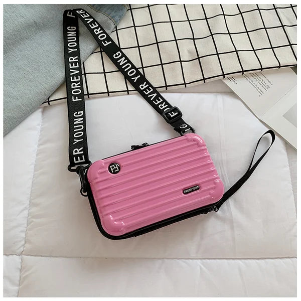 BowLift | Crossbody Bag Hard Shell Compact Shoulder Case