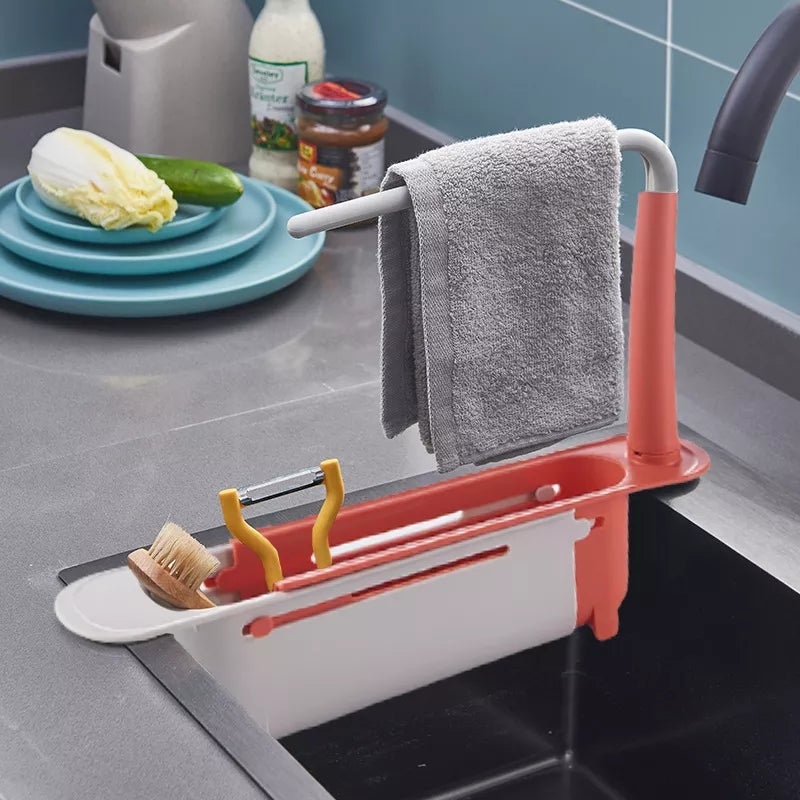 BowLift | Updated telescopic sink rack