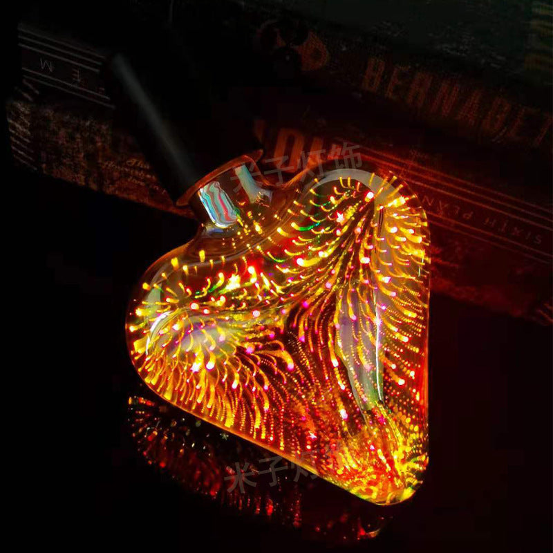 BowLift | 3D Fireworks LED Light Bulb