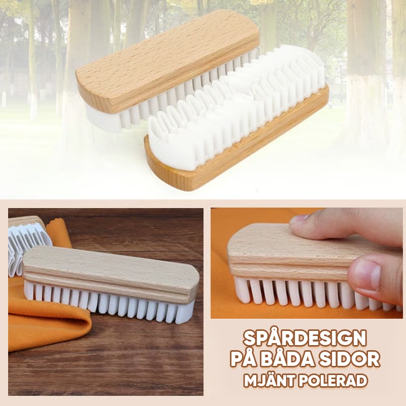 Velora Premium Brush — Bring your suede shoes to shine, completely chemical-free! | Bowlift