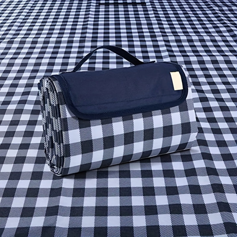 BowLift | Extra Large Waterproof Picnic Blanket | Foldable Outdoor Mat
