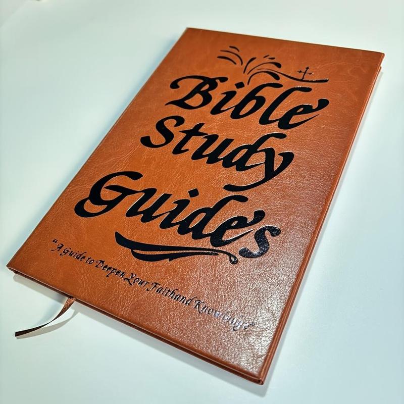 BowLift | Faith Journal for Daily Scripture Reflection | Guided Prompts | Durable Eco-Friendly Paper