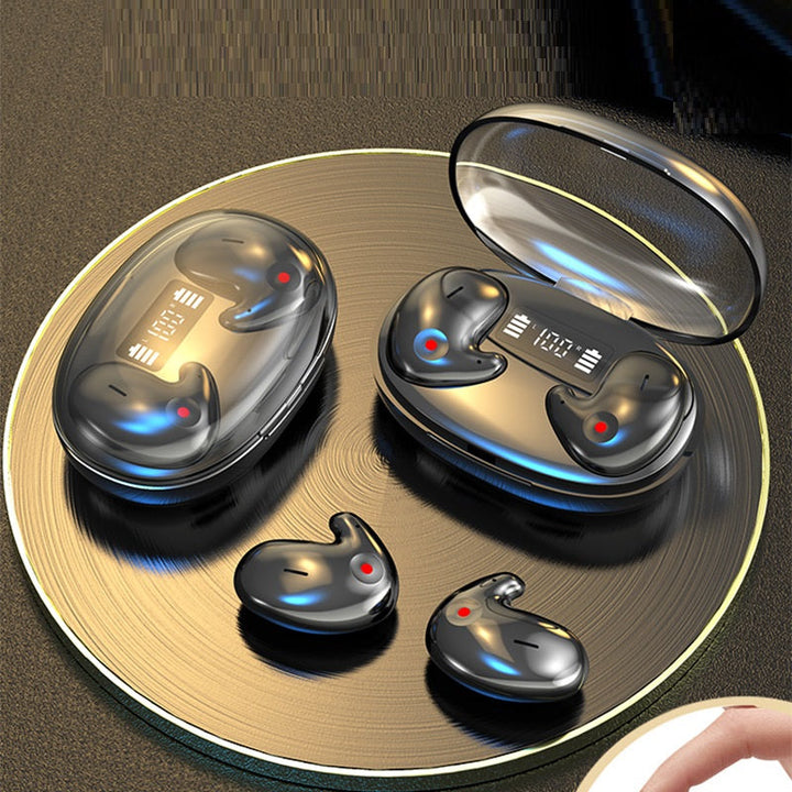 BowLift | Sleek Ultra-Thin Bluetooth Earbuds