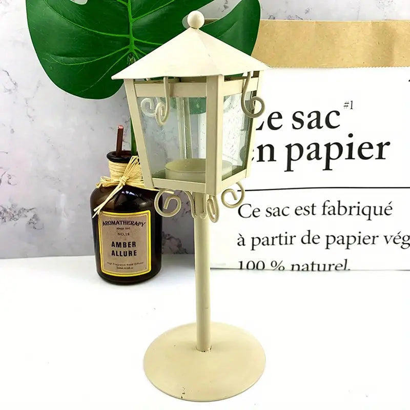 CityGlow - Retro Candle Holder Pavilion Design Bowlift