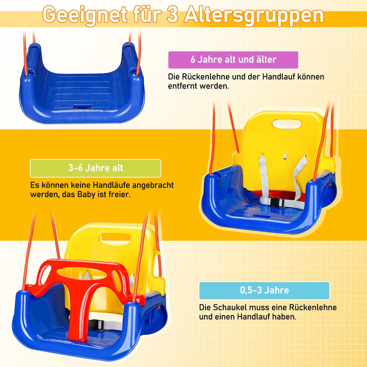 Children's Swing Baby Swing 3 in 1 | Bowlift