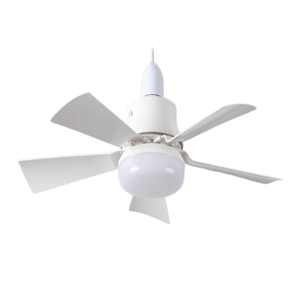 E27 Socket Fan Light | Bowlift