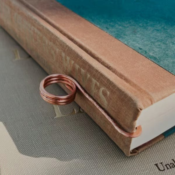 BowLift | GripLux Ring Keeper — Pain-free reading in luxurious style that relaxes your thumb and keeps your book open (3 pieces)