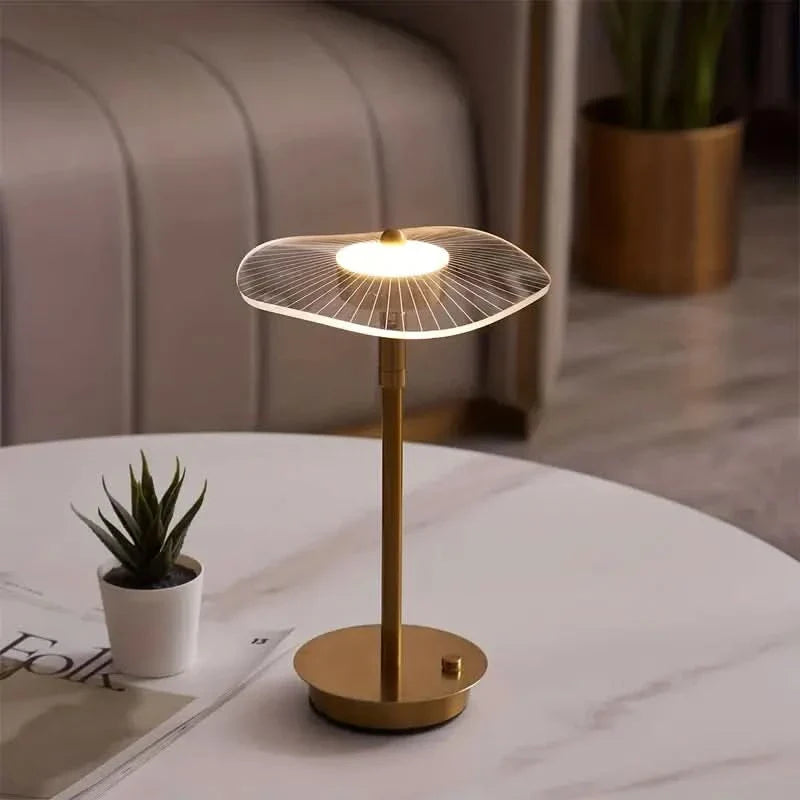 BowLift | LEDGlow Modern Adjustable LED Table Lamp
