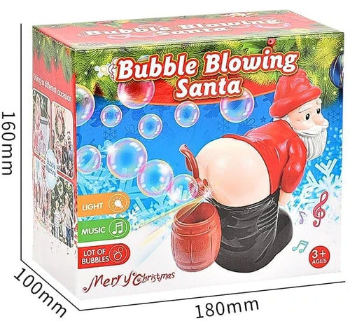 BowLift | SillySanta - bubble figure for gag gifts and Christmas fun