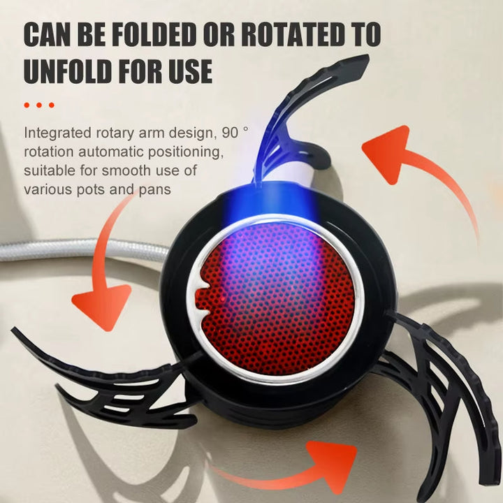 BowLift | Dual-Core Blue Flame Outdoor Cooking Stove