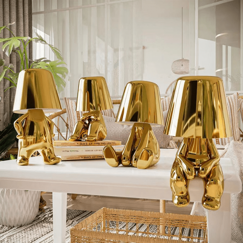 BowLift | Lampe tactile Mr. Gold