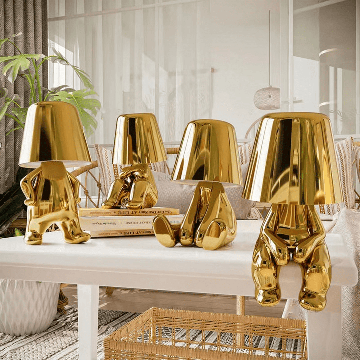 BowLift | Lampe tactile Mr. Gold
