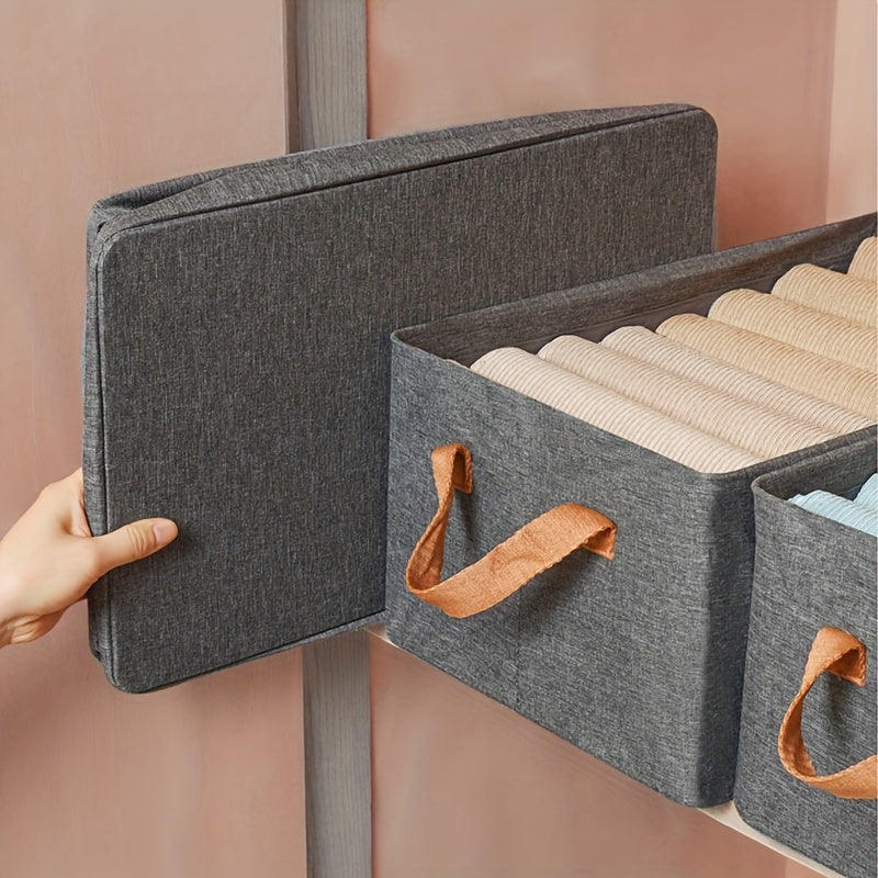 CompactBox - Foldable Clothing Storage for Closet & Travel Bowlift