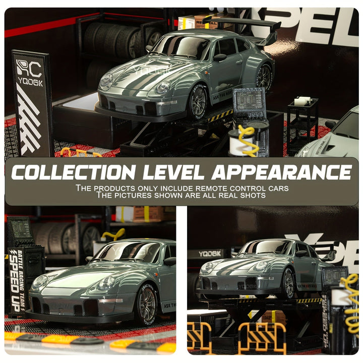 BowLift | 1:24 RC Drift Car | 4WD, LED Wheels & USB Rechargeable for Indoor and Outdoor Racing Fun