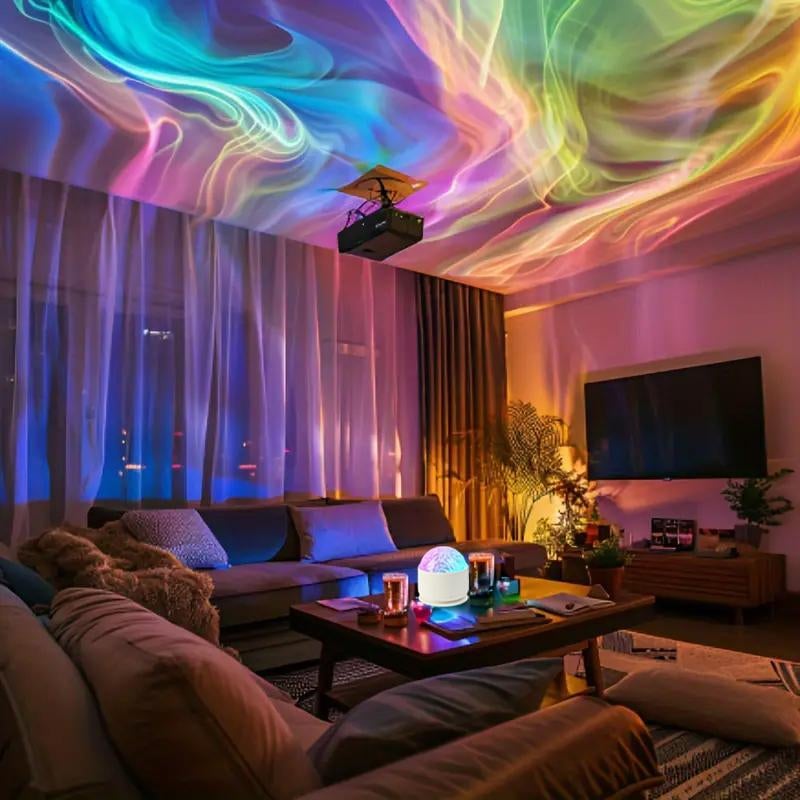 BowLift | Aurora/water Ripple Projector Light