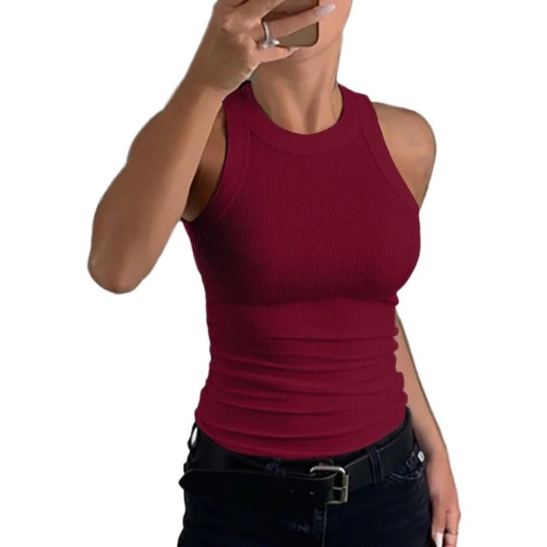 BowLift | Women's Ribbed Racerback Tank