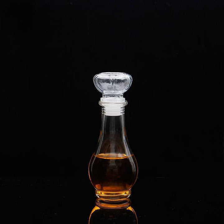 BowLift | Mini Vintage Glass Decanter
