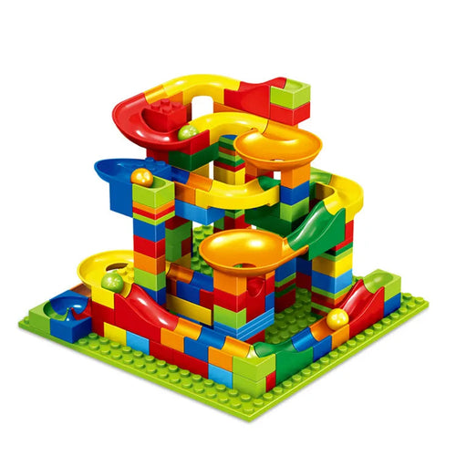 MarbleMaster Set - Creative Building Set for Children Bowlift