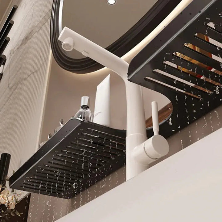 BowLift | FlexiHold Premium Shelf — No more chaos and style that makes your sink the highlight