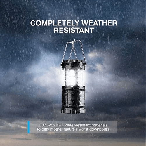 Portable Stretchable Solar Lithium Battery Electric Fan + Emergency Light | Bowlift