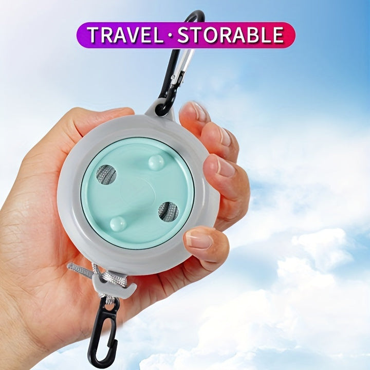 BowLift | TravelDry Flex – Your clothesline for on the go