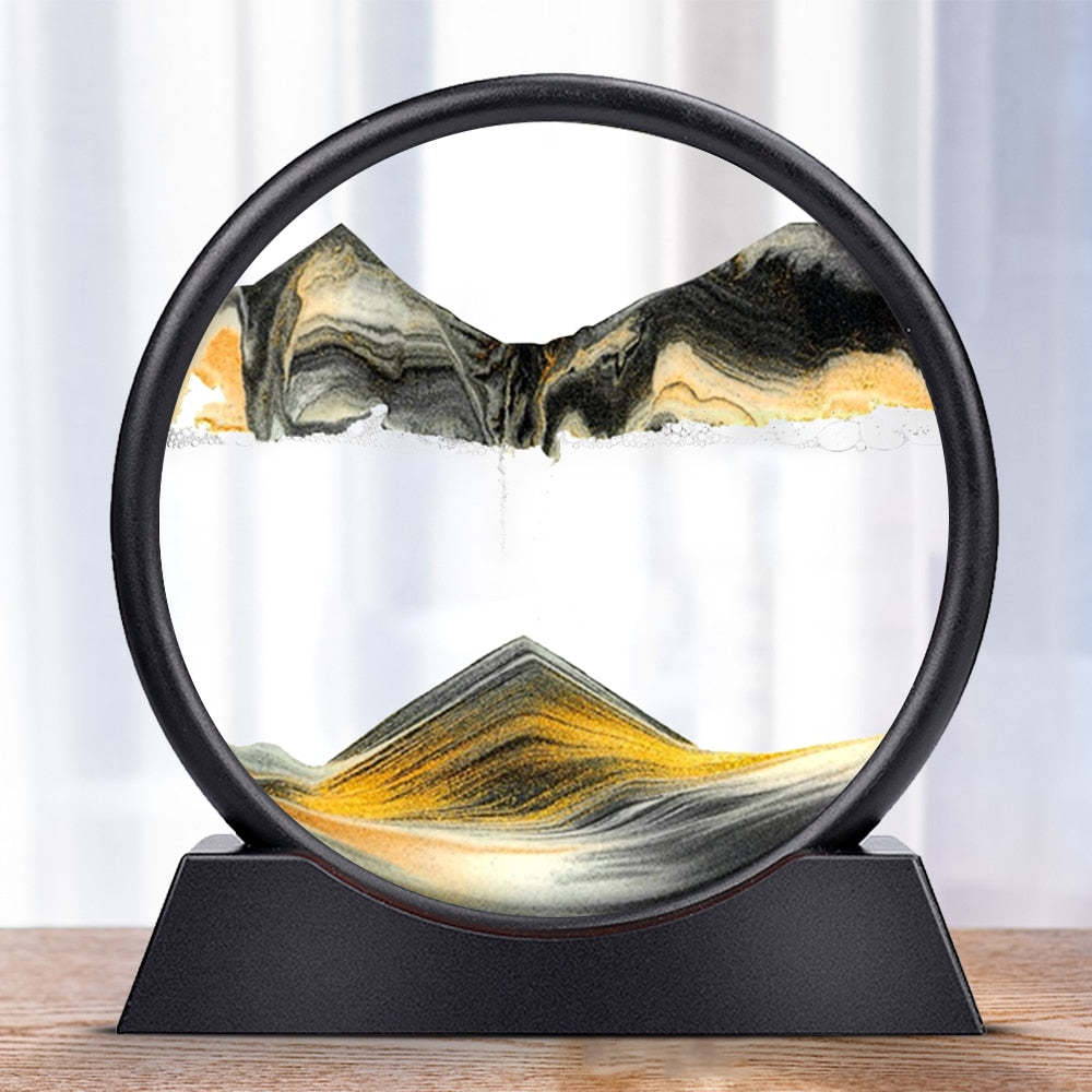 BowLift | SandScape Dynamic Sand Art