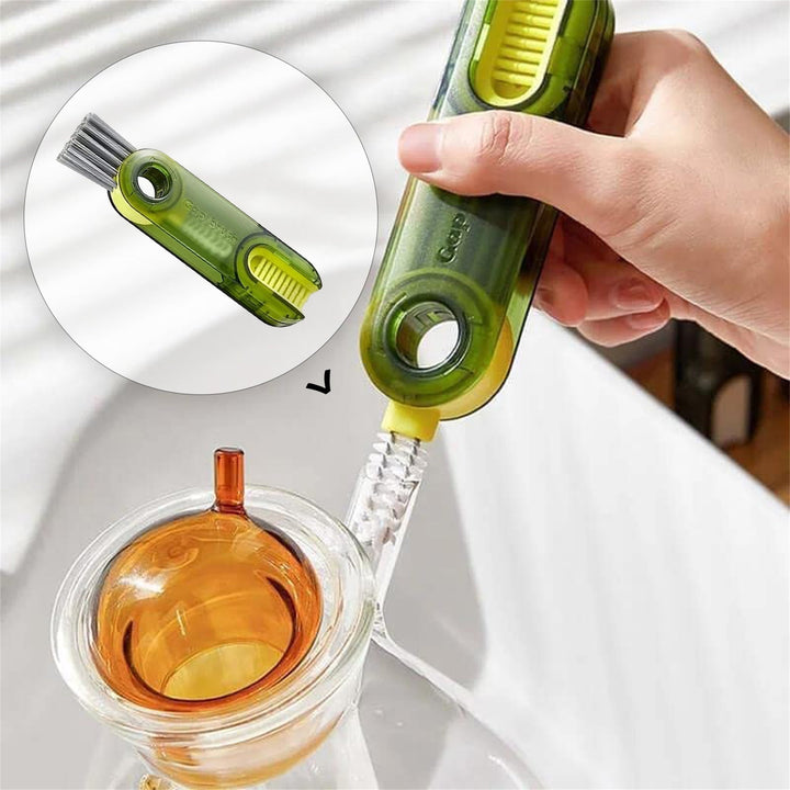 BowLift | Multitrust 3 in 1 U Shaped Bottle Brush