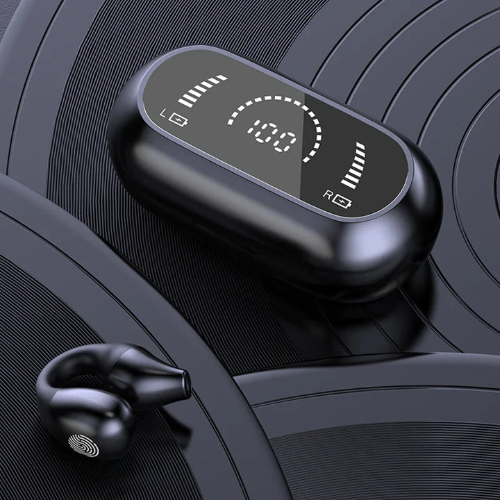 Wireless Earclip Bluetooth Headset Bowlift