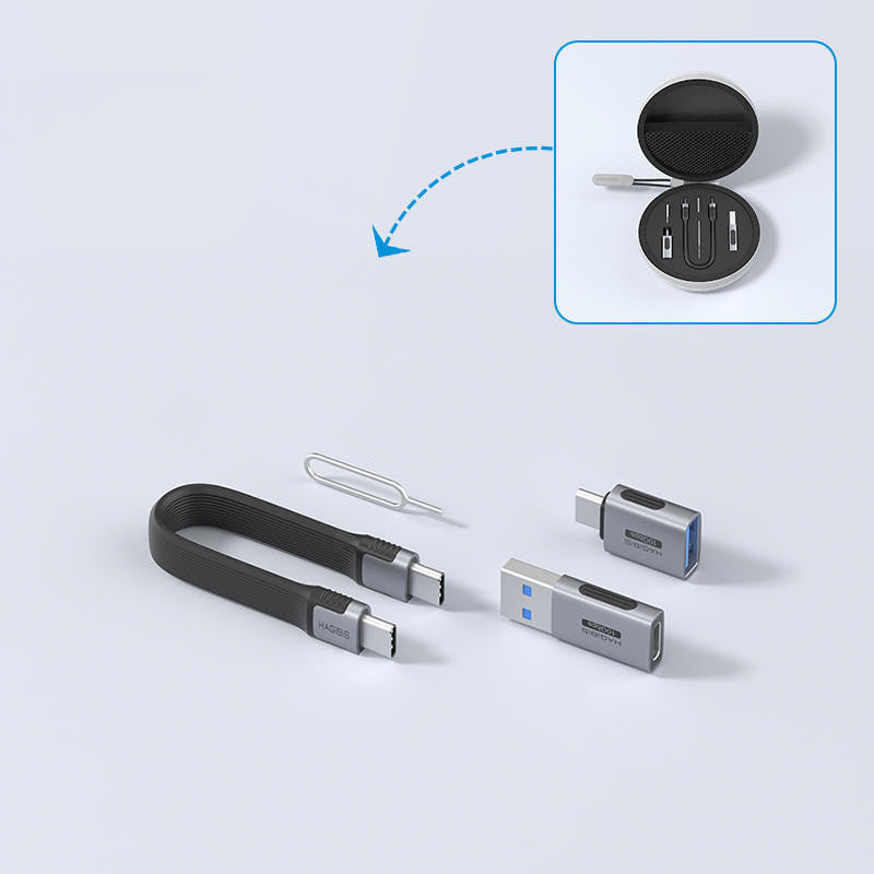 BowLift | Multi-Functional Data Cable Adapter and Charging Set
